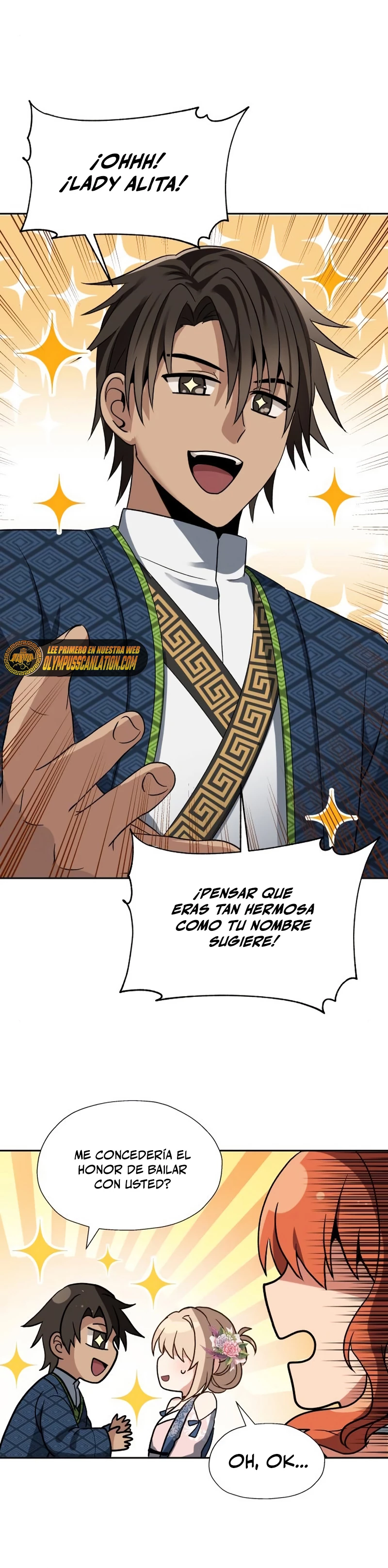 Regresando al Otro Mundo una vez mas. Capítulo 45 - Page 5