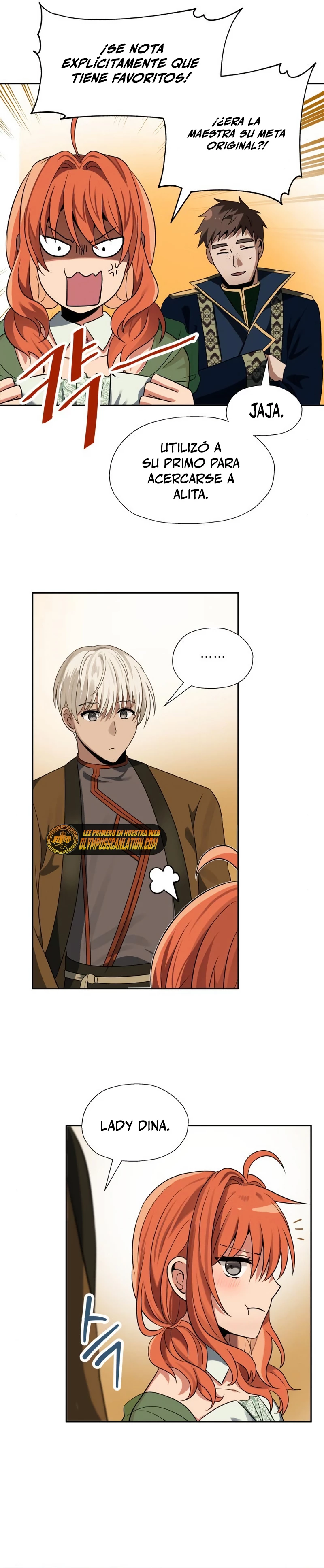 Regresando al Otro Mundo una vez mas. Capítulo 45 - Page 6