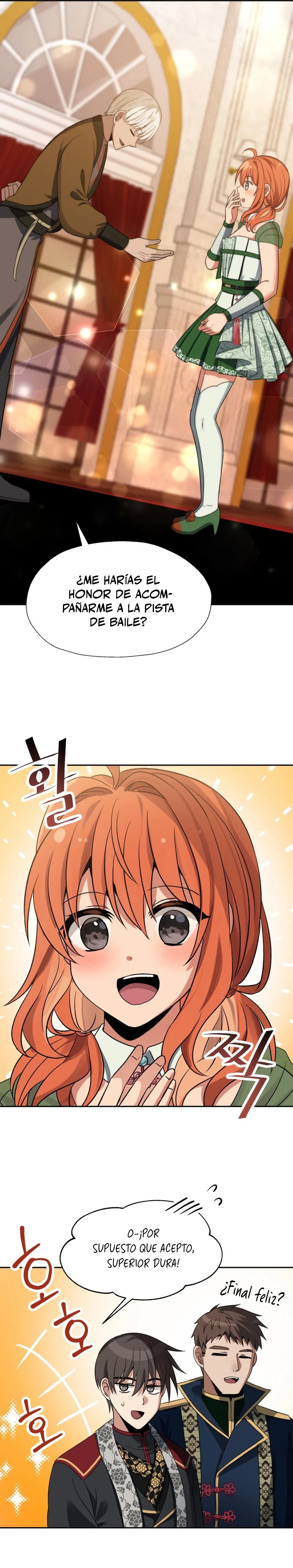 Regresando al Otro Mundo una vez mas. Capítulo 45 - Page 7