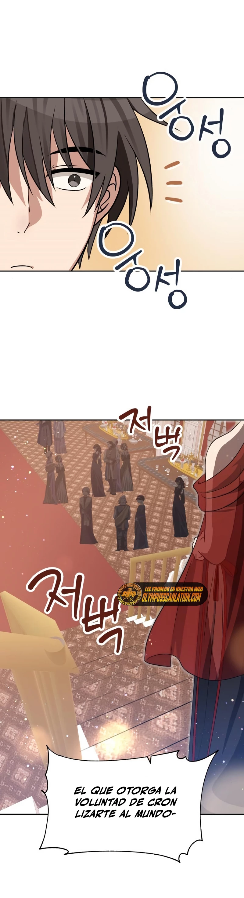 Regresando al Otro Mundo una vez mas. Capítulo 45 - Page 8