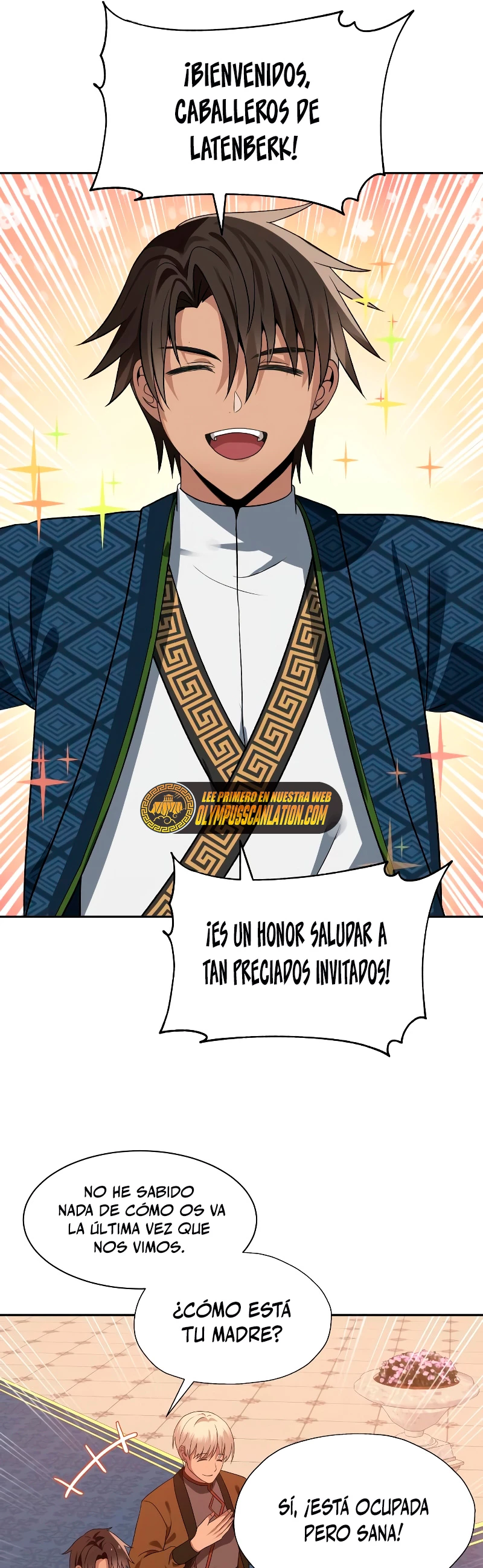 Regresando al Otro Mundo una vez mas. Capítulo 46 - Page 12