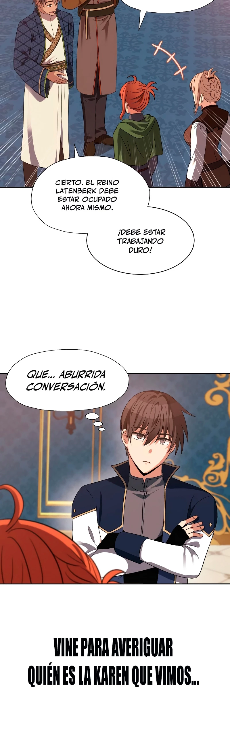 Regresando al Otro Mundo una vez mas. Capítulo 46 - Page 13