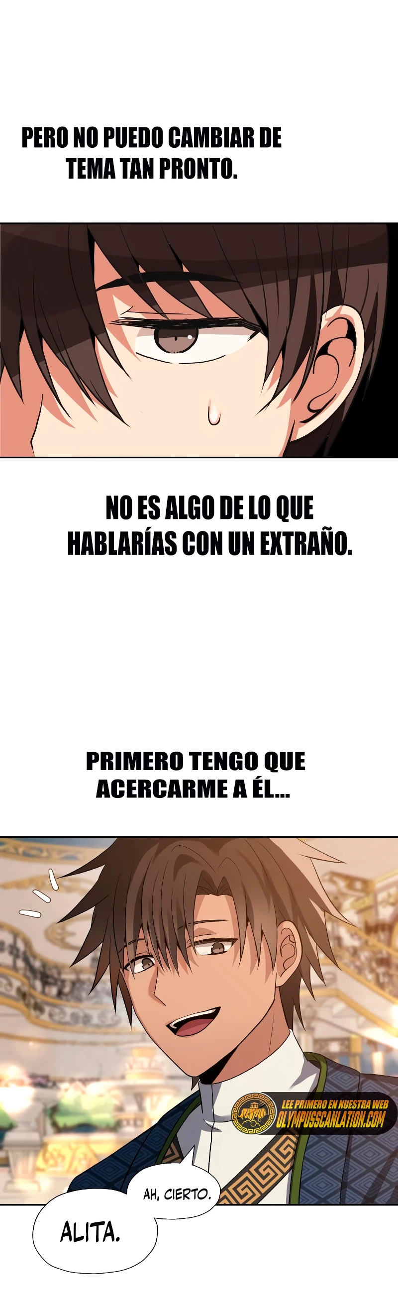 Regresando al Otro Mundo una vez mas. Capítulo 46 - Page 14