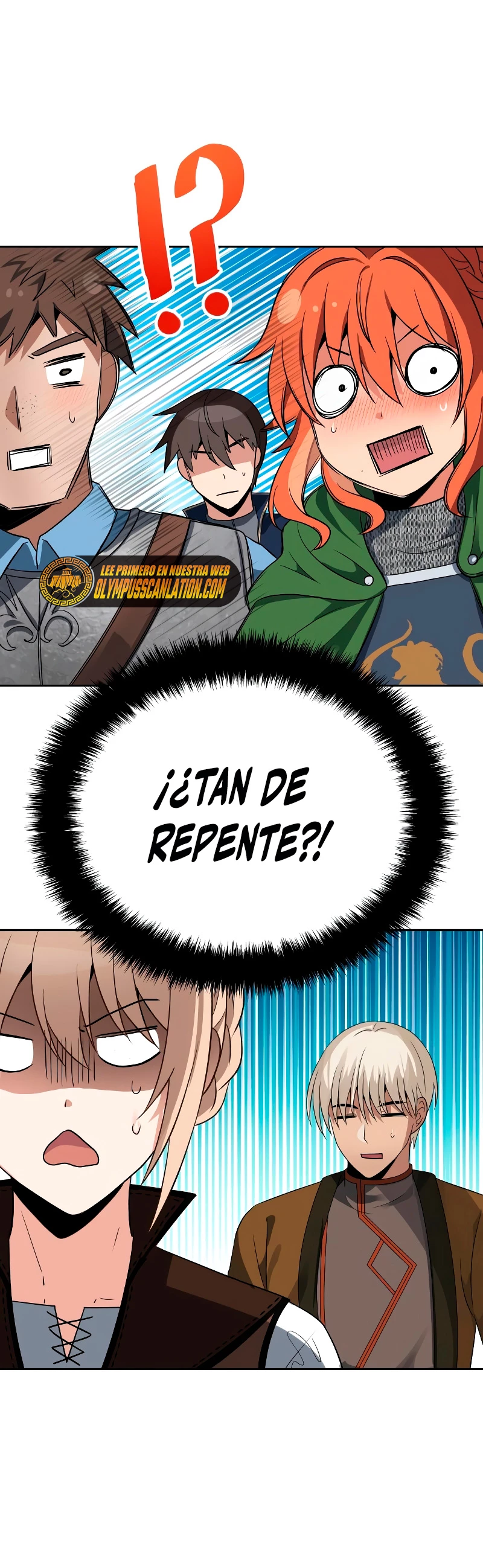 Regresando al Otro Mundo una vez mas. Capítulo 46 - Page 16