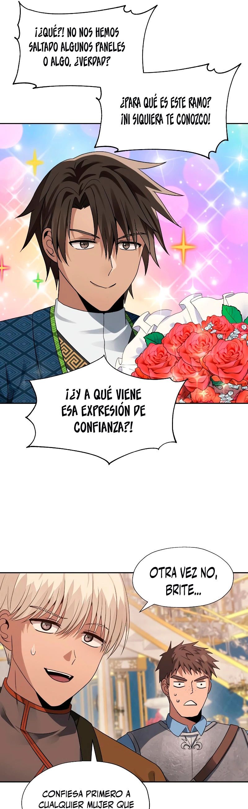 Regresando al Otro Mundo una vez mas. Capítulo 46 - Page 17