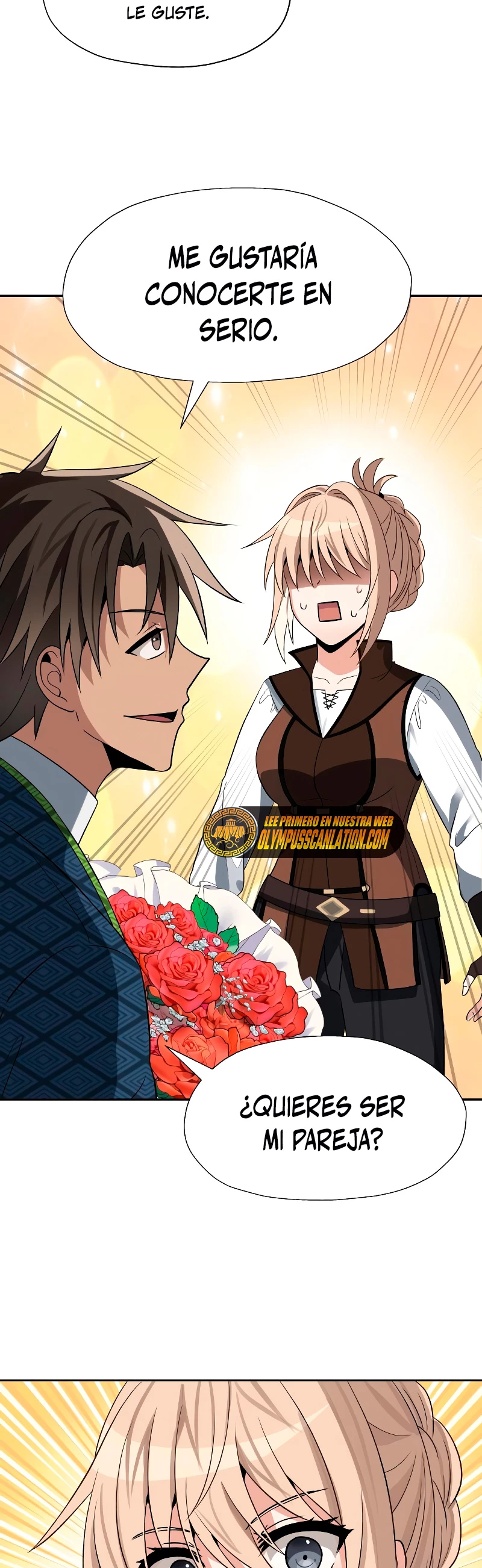 Regresando al Otro Mundo una vez mas. Capítulo 46 - Page 18