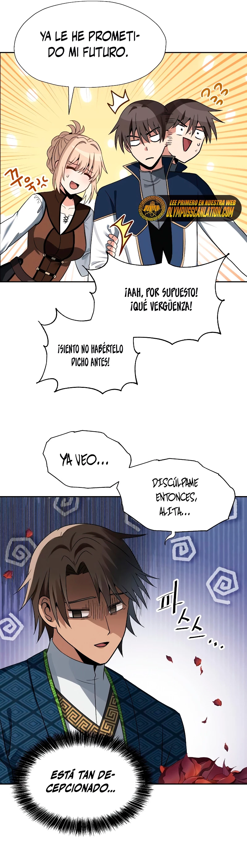Regresando al Otro Mundo una vez mas. Capítulo 46 - Page 22