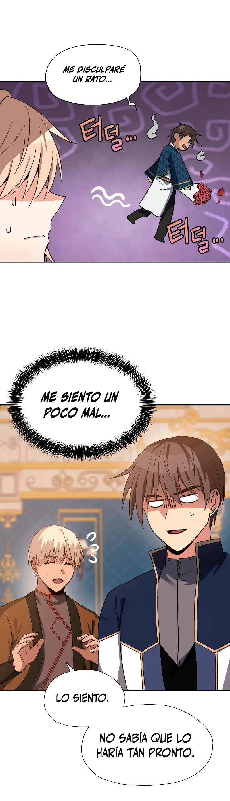 Regresando al Otro Mundo una vez mas. Capítulo 46 - Page 23