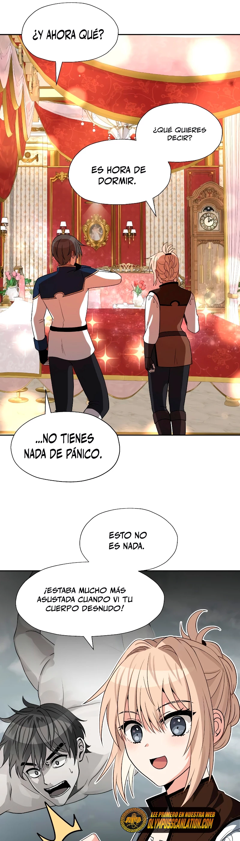 Regresando al Otro Mundo una vez mas. Capítulo 46 - Page 27