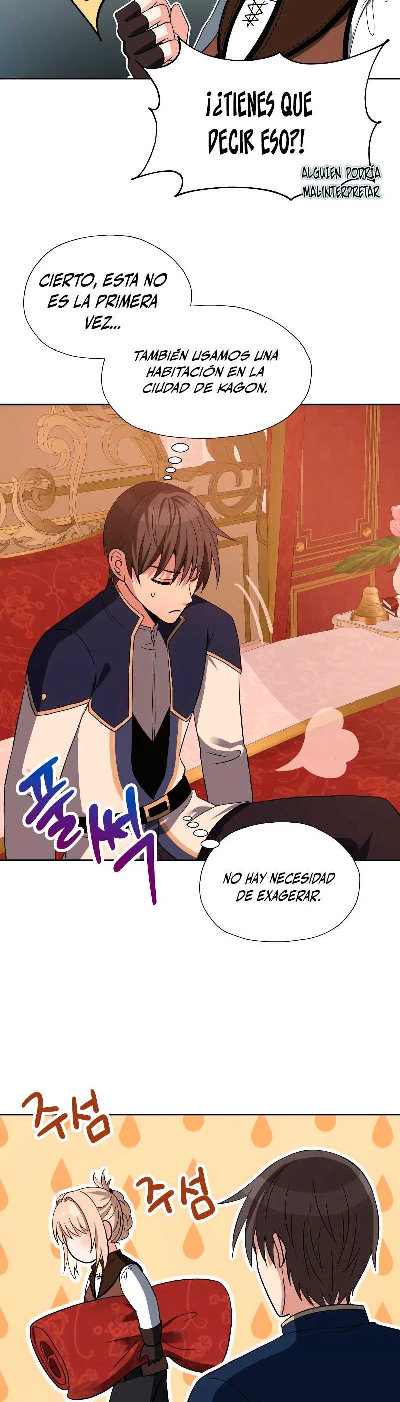 Regresando al Otro Mundo una vez mas. Capítulo 46 - Page 28