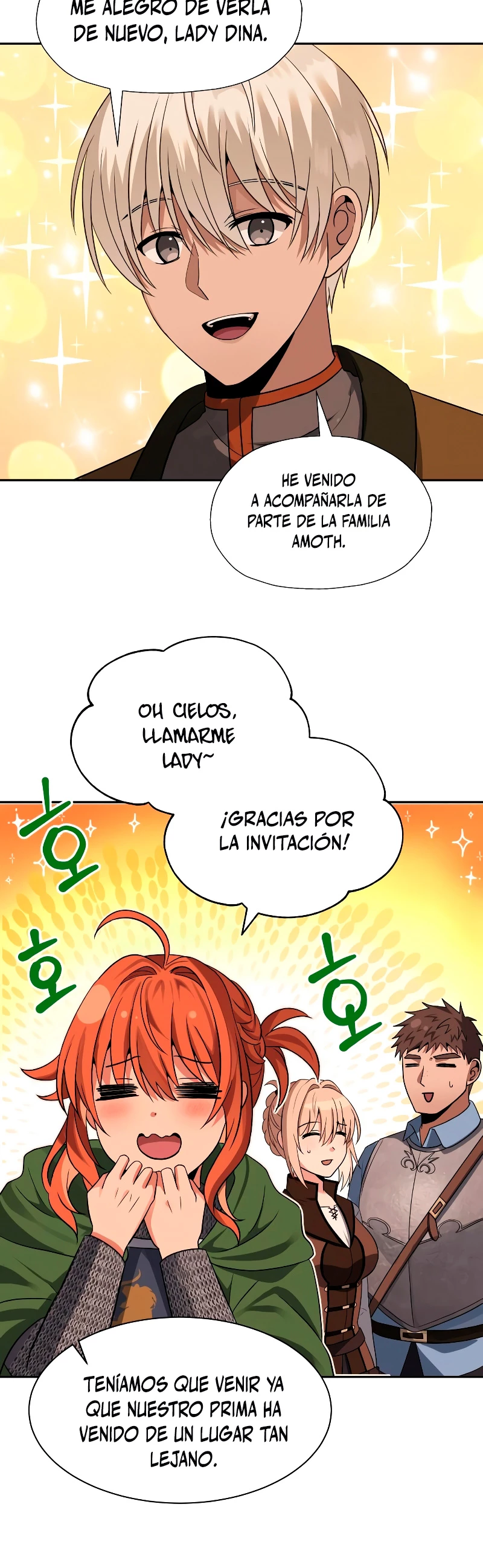 Regresando al Otro Mundo una vez mas. Capítulo 46 - Page 3