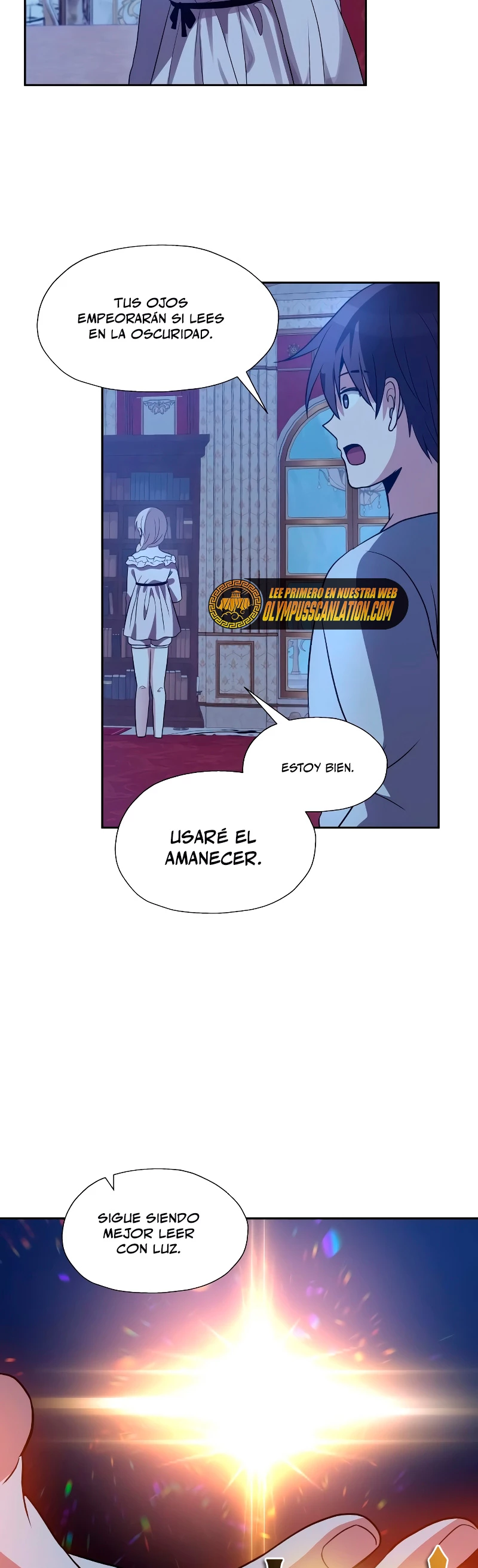 Regresando al Otro Mundo una vez mas. Capítulo 46 - Page 34