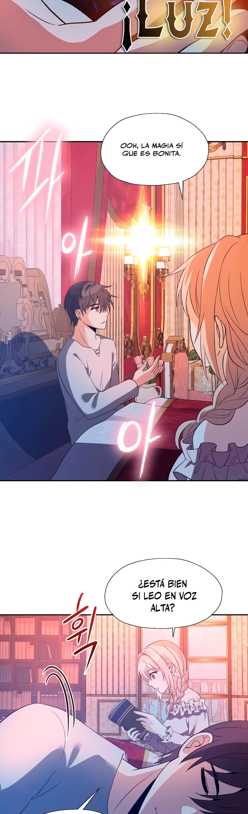 Regresando al Otro Mundo una vez mas. Capítulo 46 - Page 35