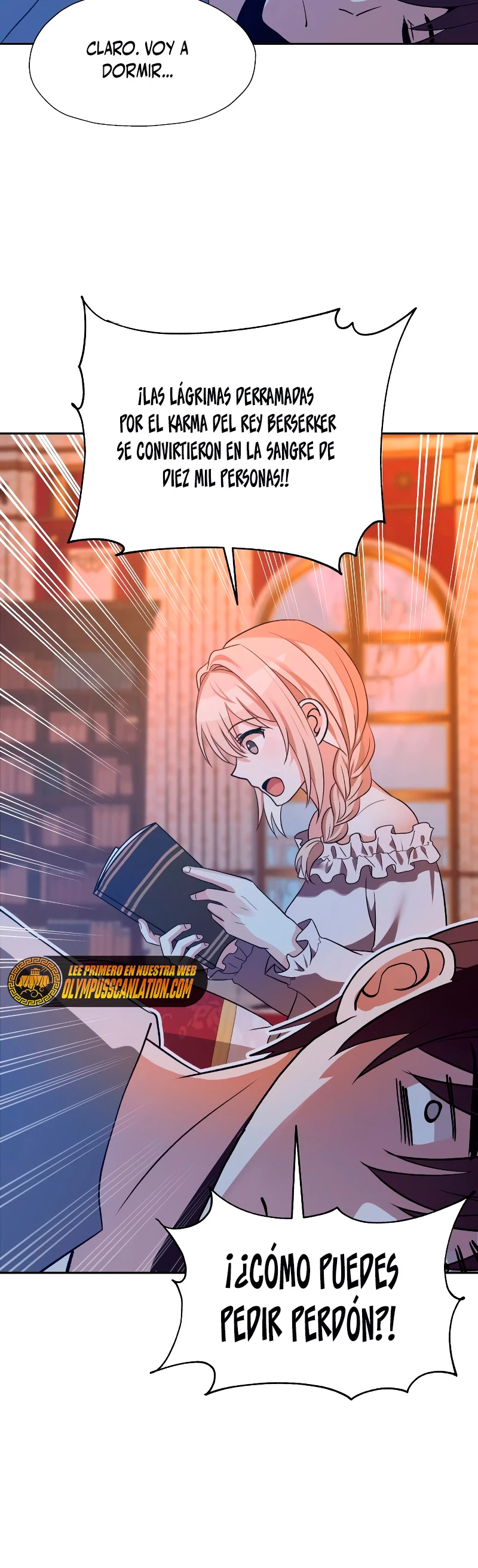 Regresando al Otro Mundo una vez mas. Capítulo 46 - Page 36