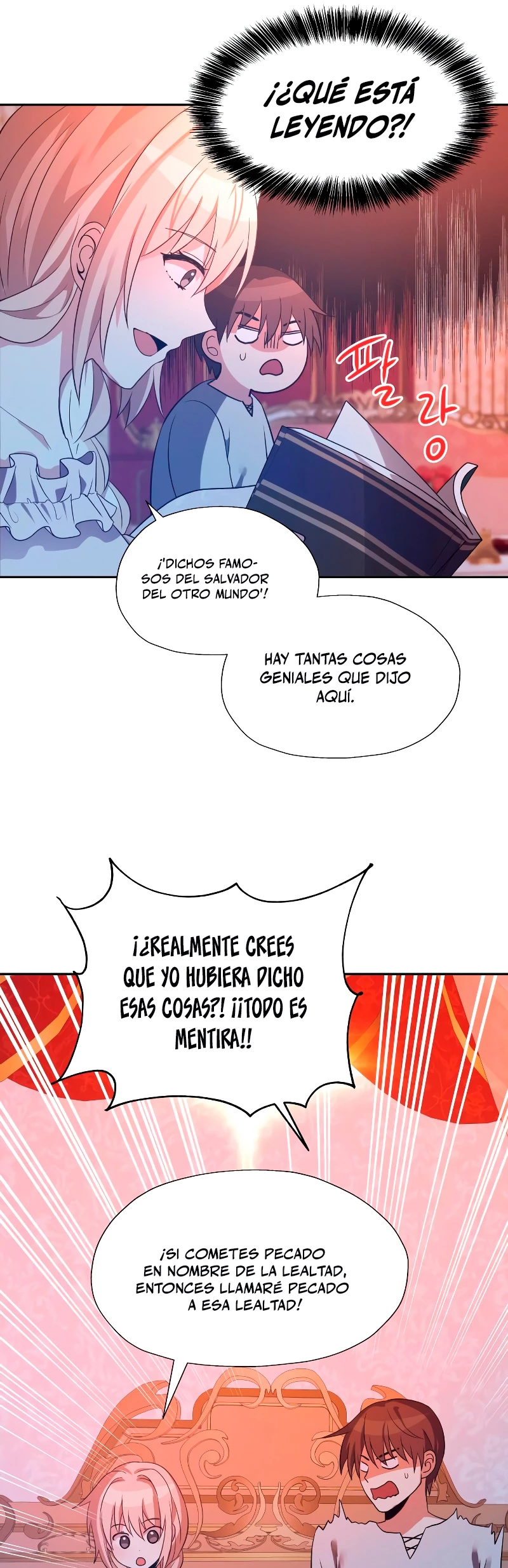 Regresando al Otro Mundo una vez mas. Capítulo 46 - Page 37