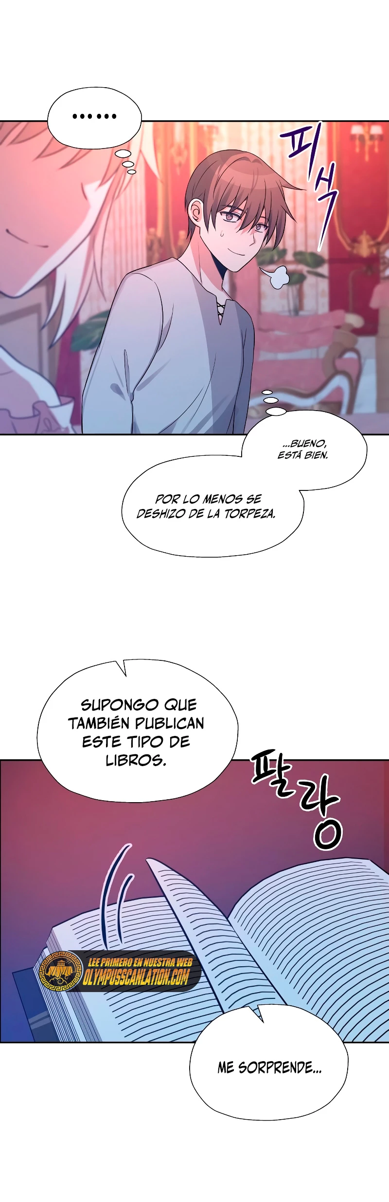 Regresando al Otro Mundo una vez mas. Capítulo 46 - Page 39