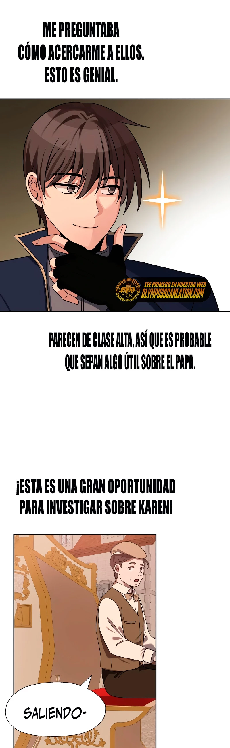 Regresando al Otro Mundo una vez mas. Capítulo 46 - Page 4