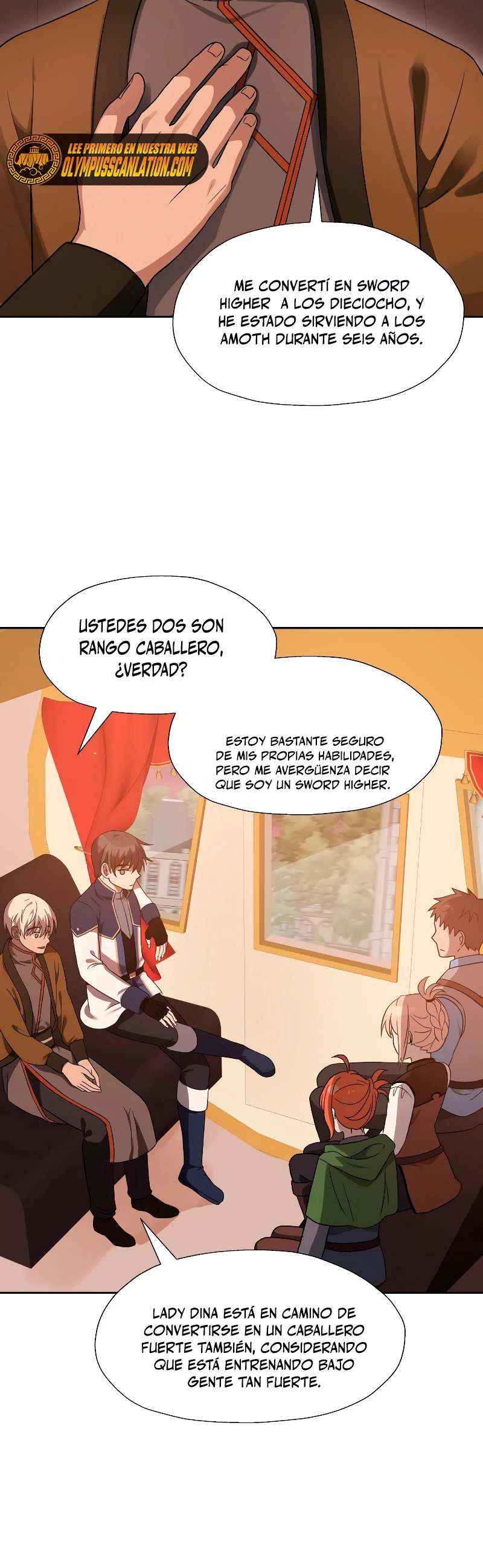 Regresando al Otro Mundo una vez mas. Capítulo 46 - Page 6