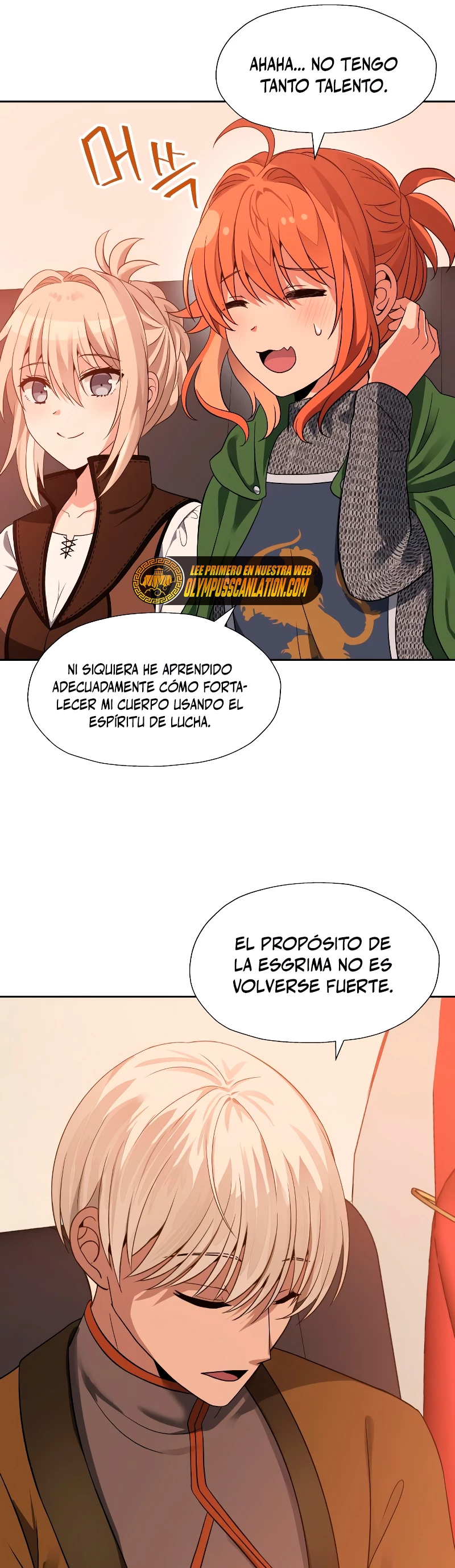 Regresando al Otro Mundo una vez mas. Capítulo 46 - Page 7