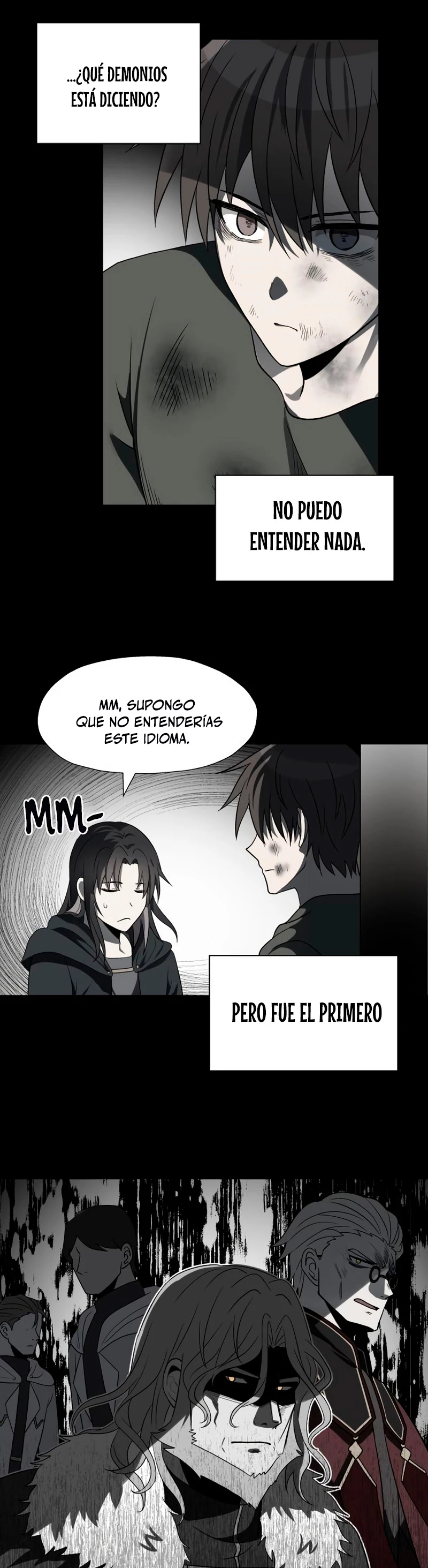 Regresando al Otro Mundo una vez mas. Capítulo 47 - Page 12