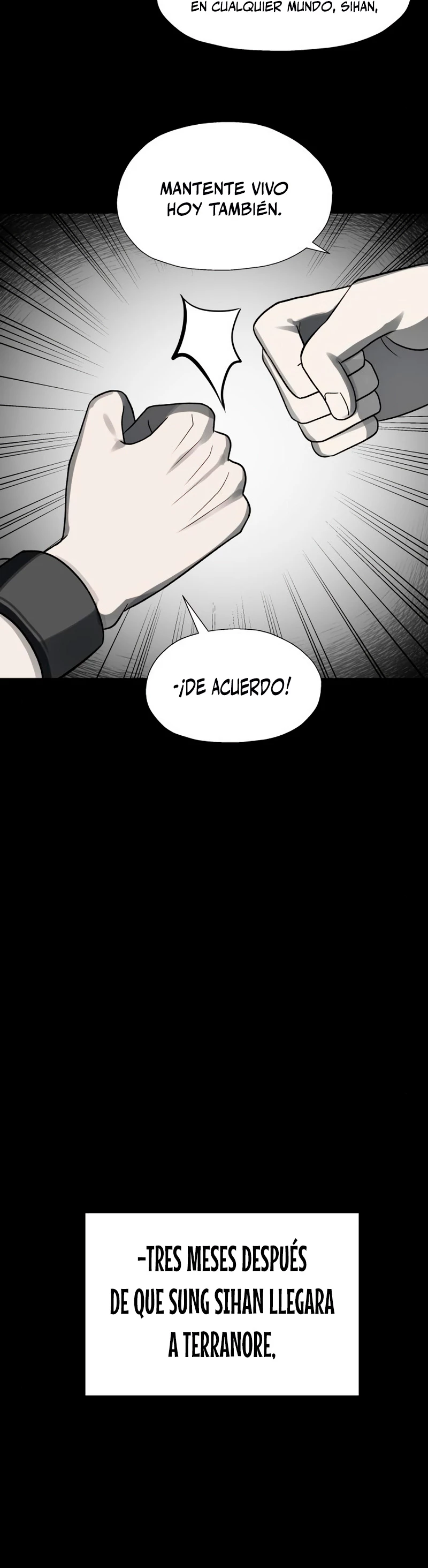 Regresando al Otro Mundo una vez mas. Capítulo 47 - Page 16