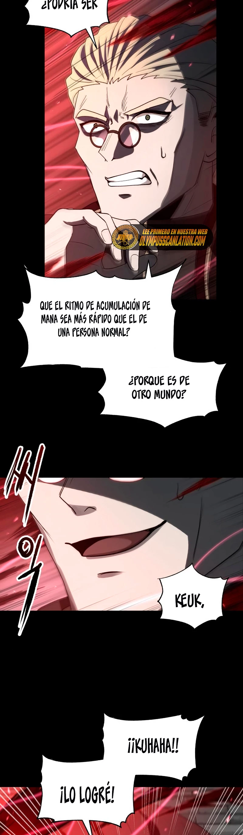 Regresando al Otro Mundo una vez mas. Capítulo 47 - Page 19