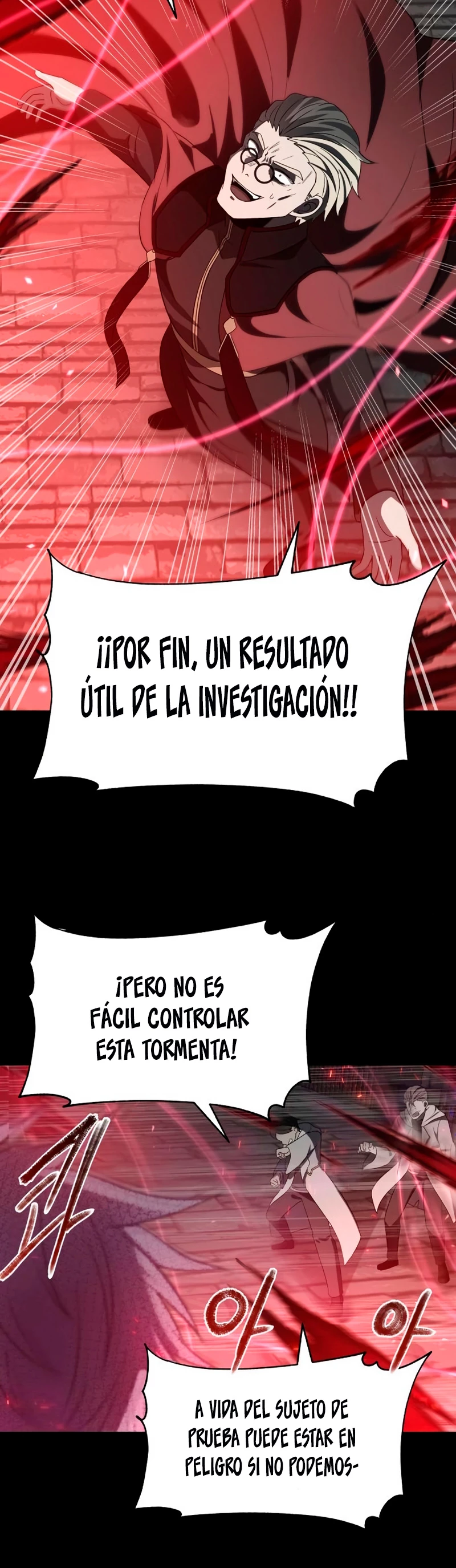 Regresando al Otro Mundo una vez mas. Capítulo 47 - Page 20