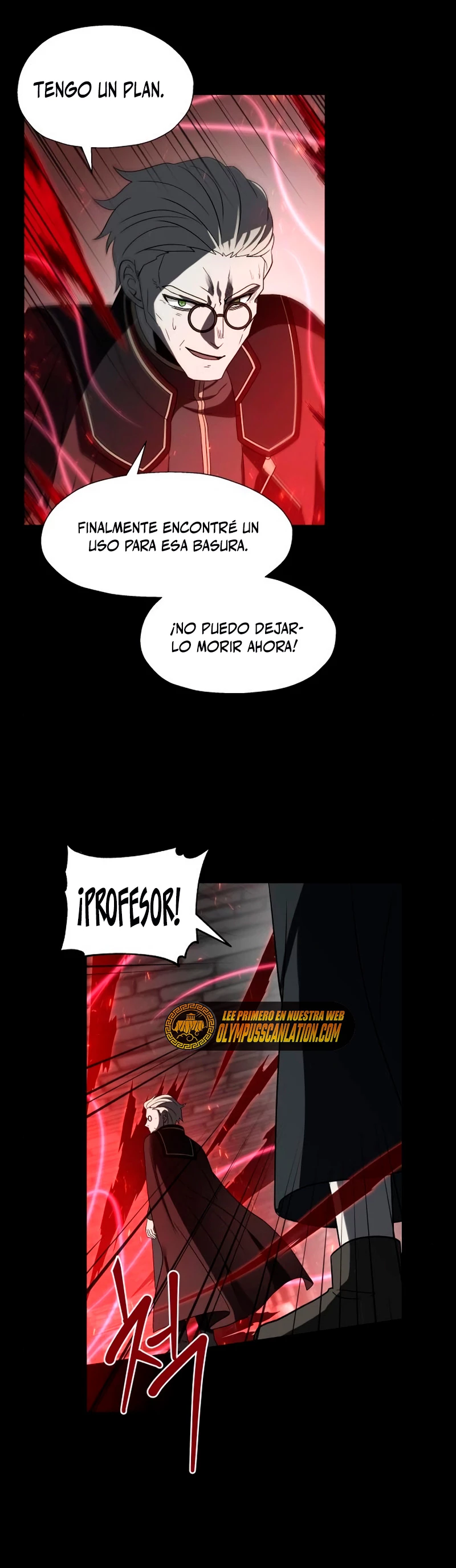 Regresando al Otro Mundo una vez mas. Capítulo 47 - Page 21