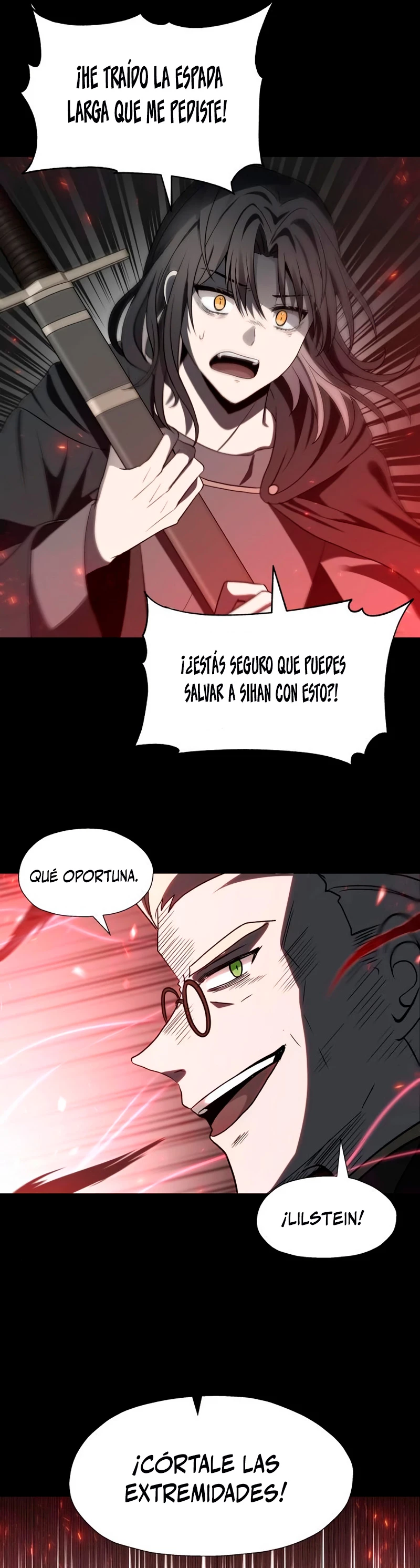 Regresando al Otro Mundo una vez mas. Capítulo 47 - Page 22