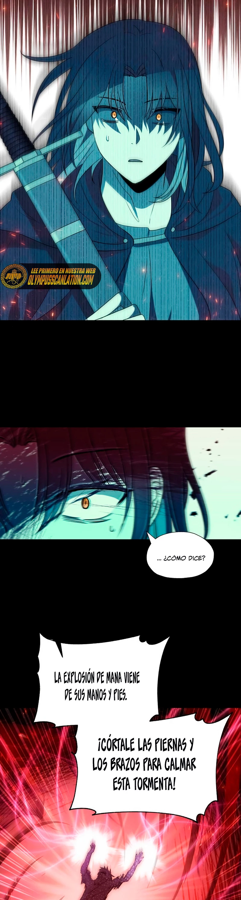 Regresando al Otro Mundo una vez mas. Capítulo 47 - Page 23