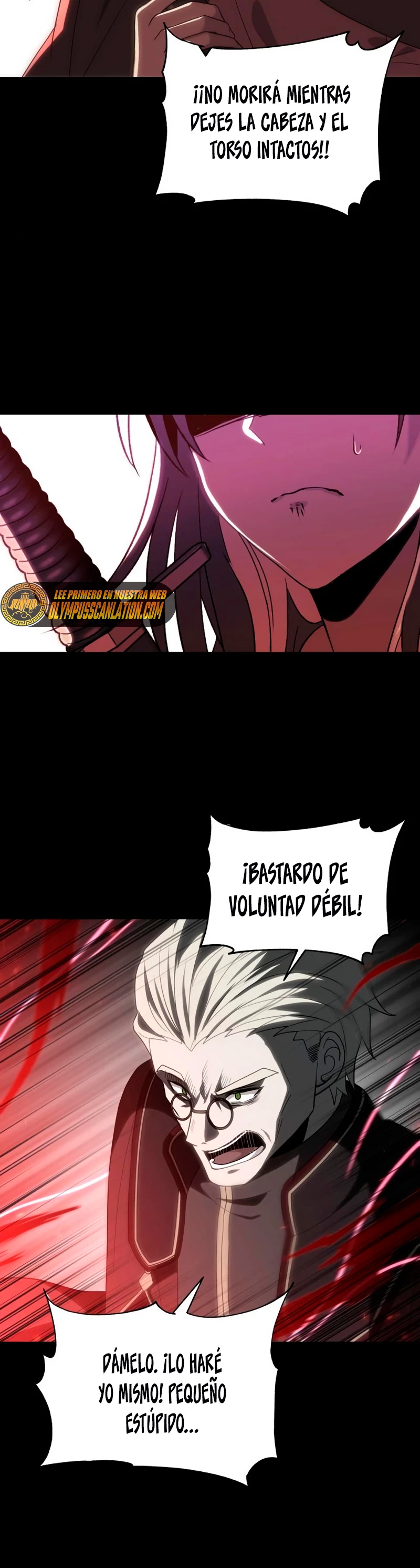 Regresando al Otro Mundo una vez mas. Capítulo 47 - Page 26