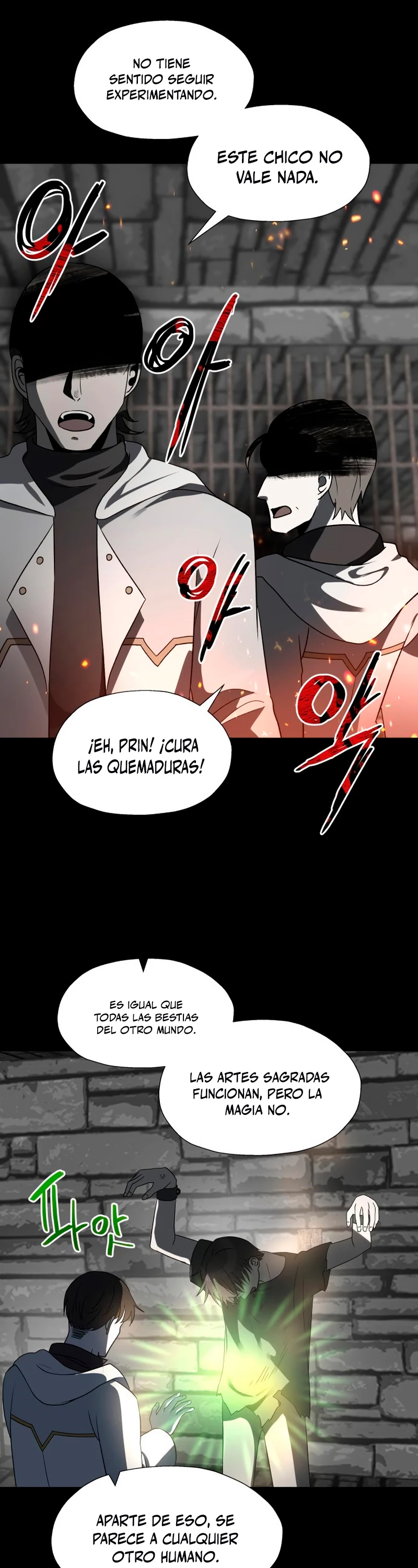 Regresando al Otro Mundo una vez mas. Capítulo 47 - Page 3