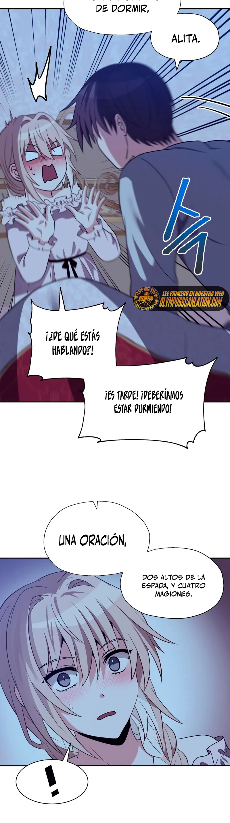 Regresando al Otro Mundo una vez mas. Capítulo 47 - Page 38