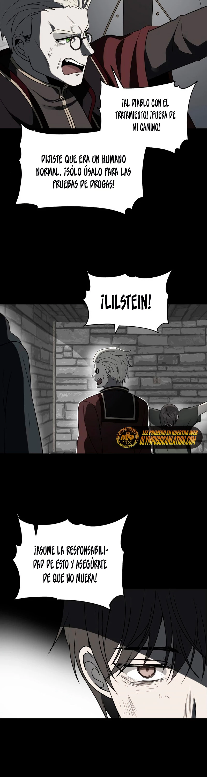 Regresando al Otro Mundo una vez mas. Capítulo 47 - Page 6