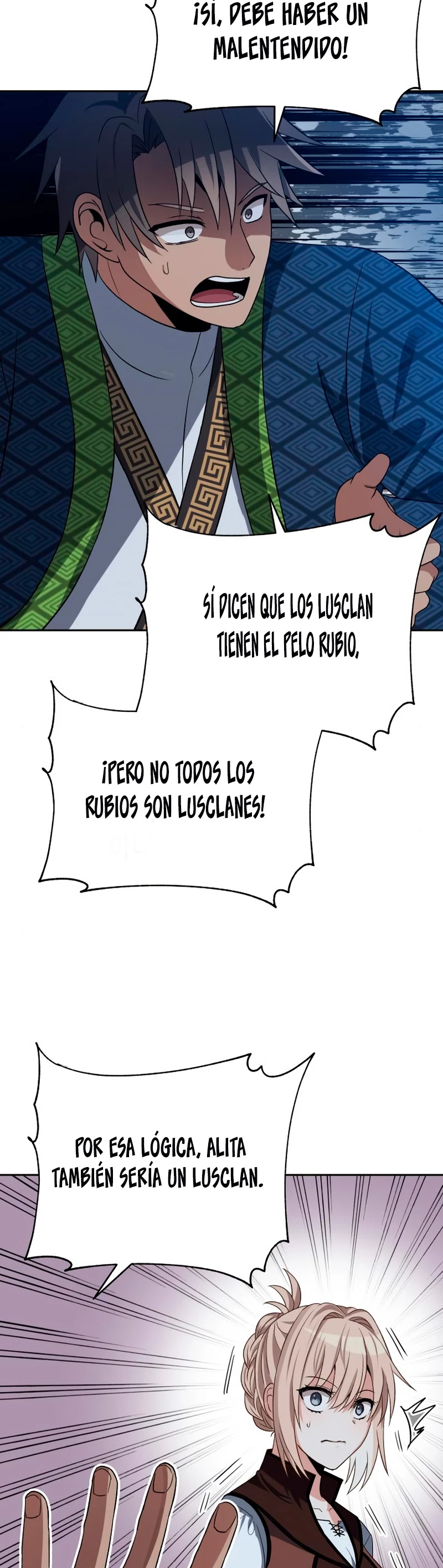 Regresando al Otro Mundo una vez mas. Capítulo 48 - Page 19