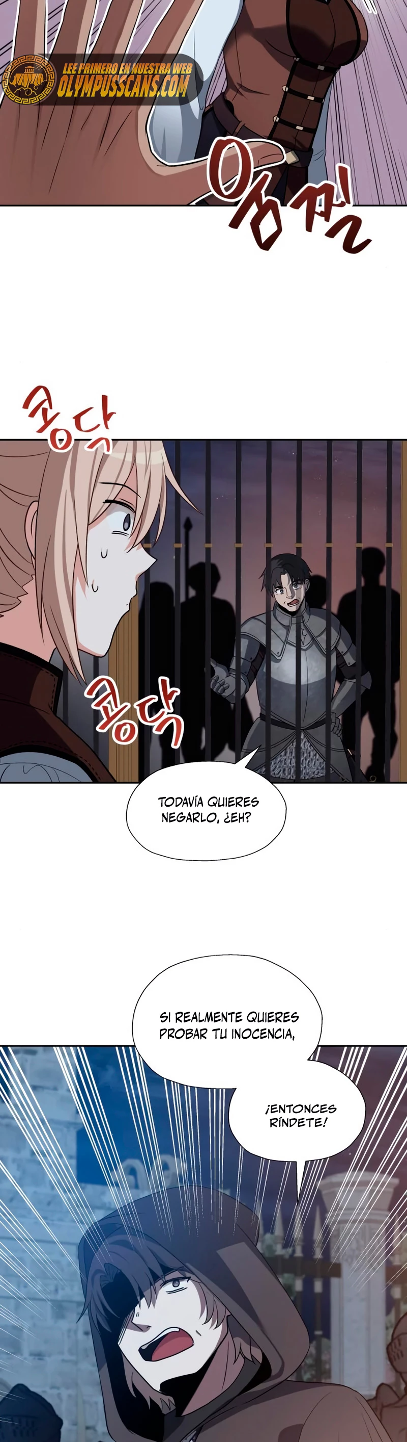 Regresando al Otro Mundo una vez mas. Capítulo 48 - Page 20