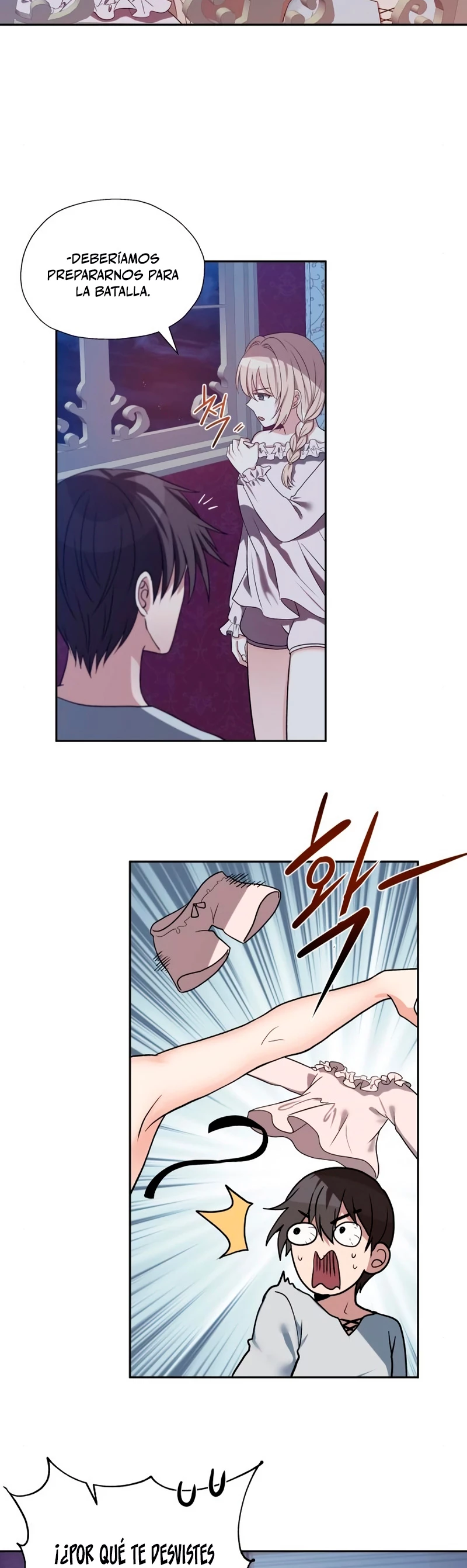 Regresando al Otro Mundo una vez mas. Capítulo 48 - Page 3