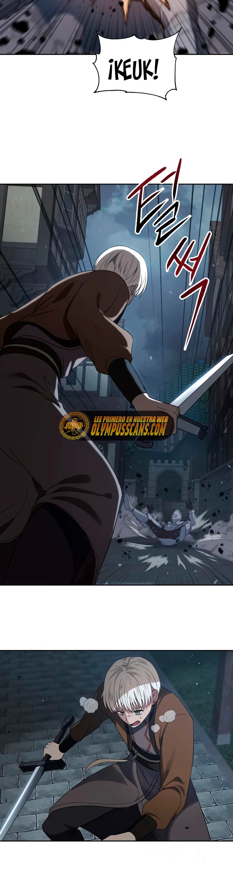 Regresando al Otro Mundo una vez mas. Capítulo 48 - Page 31