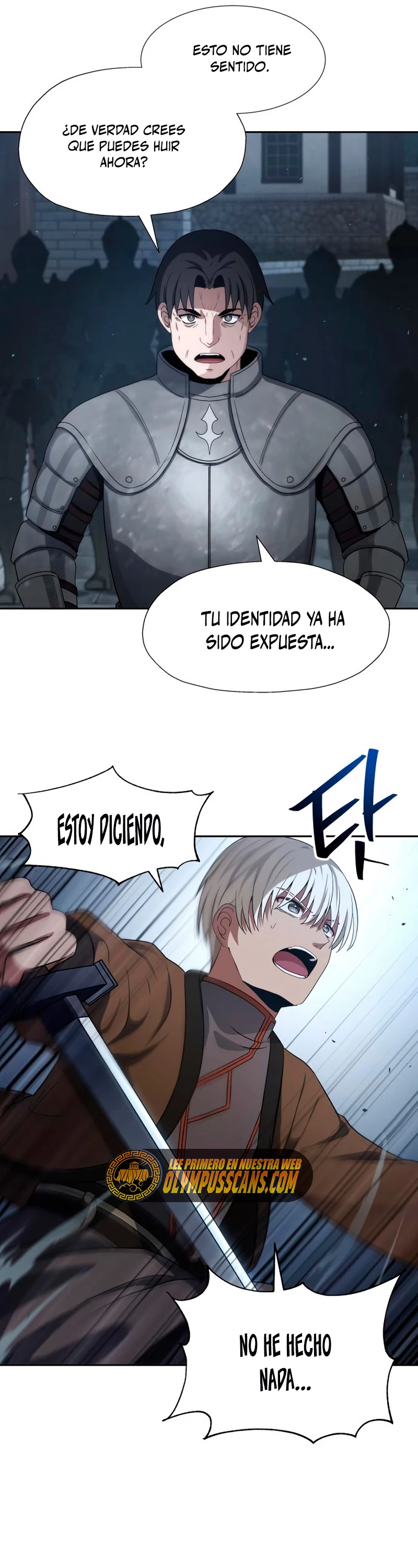 Regresando al Otro Mundo una vez mas. Capítulo 48 - Page 32