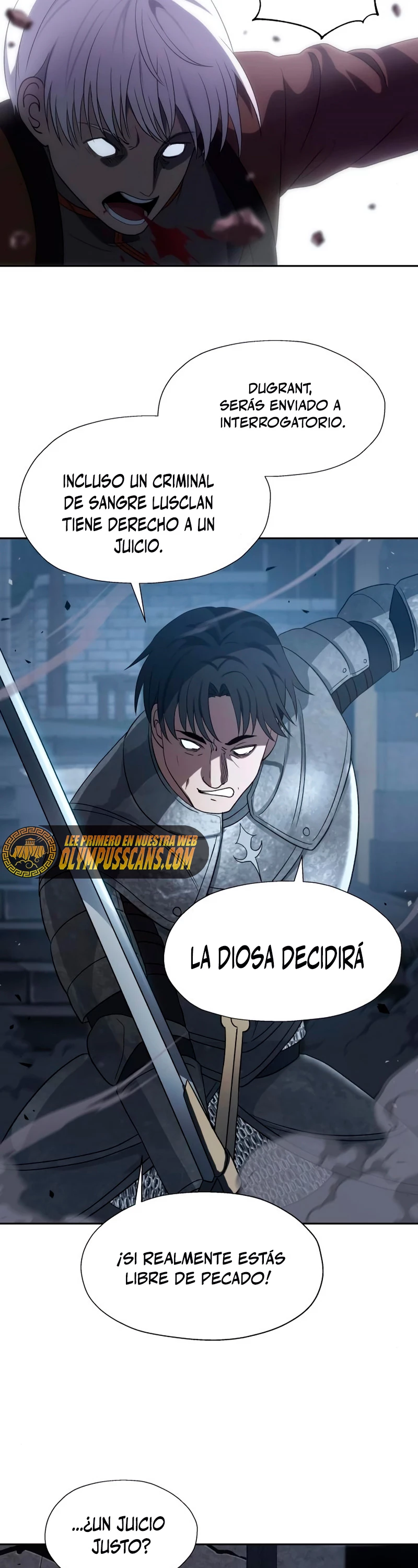 Regresando al Otro Mundo una vez mas. Capítulo 48 - Page 34