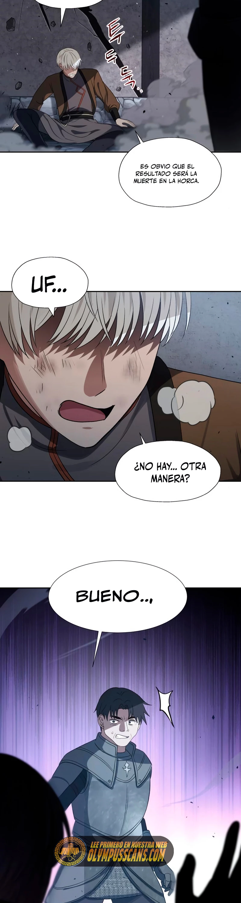 Regresando al Otro Mundo una vez mas. Capítulo 48 - Page 35