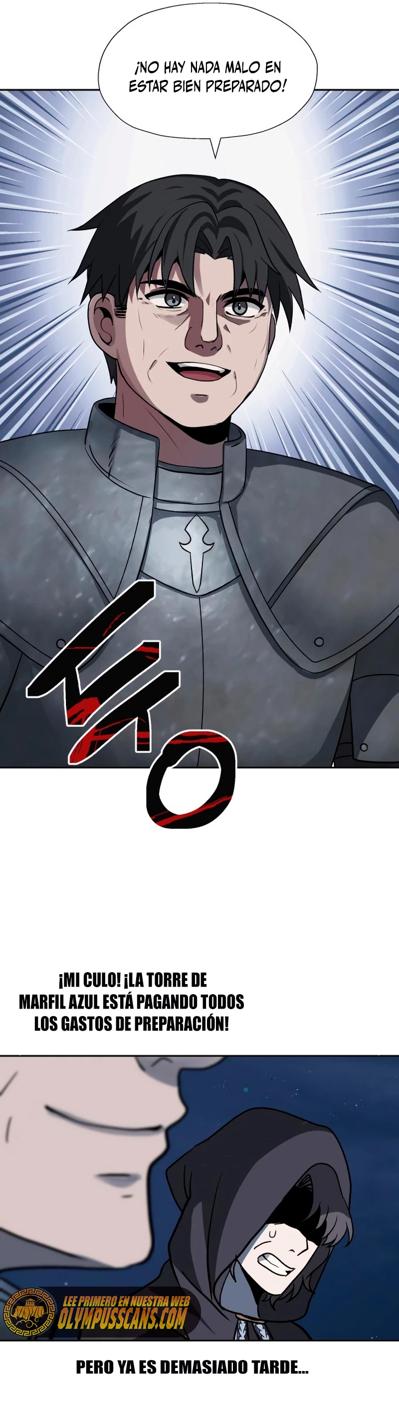 Regresando al Otro Mundo una vez mas. Capítulo 48 - Page 7