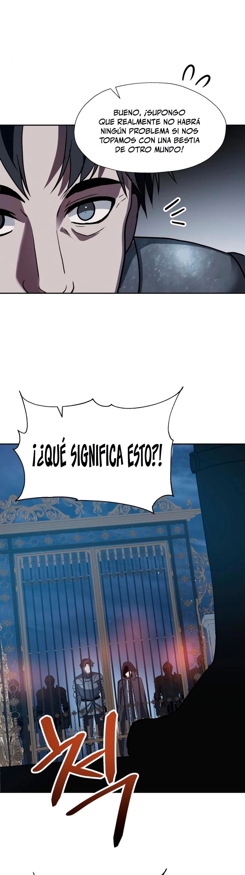 Regresando al Otro Mundo una vez mas. Capítulo 48 - Page 8