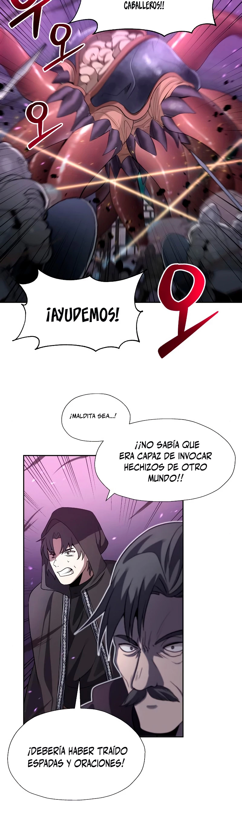 Regresando al Otro Mundo una vez mas. Capítulo 49 - Page 10