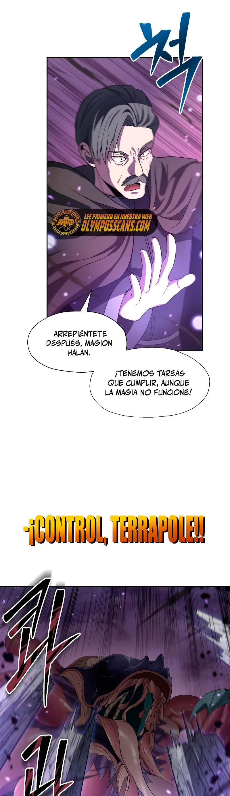 Regresando al Otro Mundo una vez mas. Capítulo 49 - Page 11