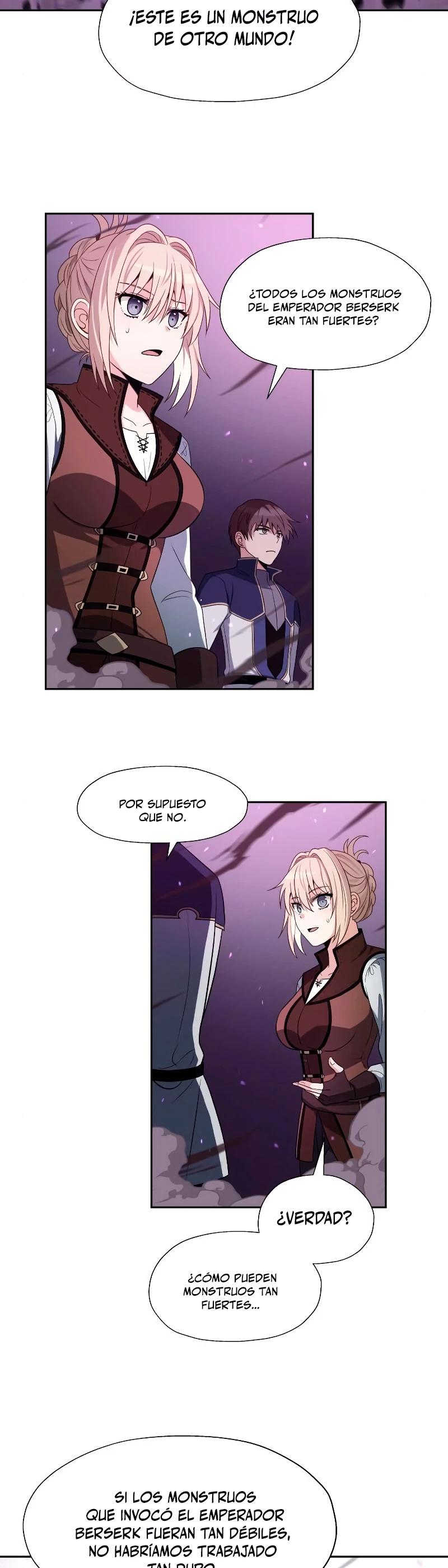 Regresando al Otro Mundo una vez mas. Capítulo 49 - Page 16