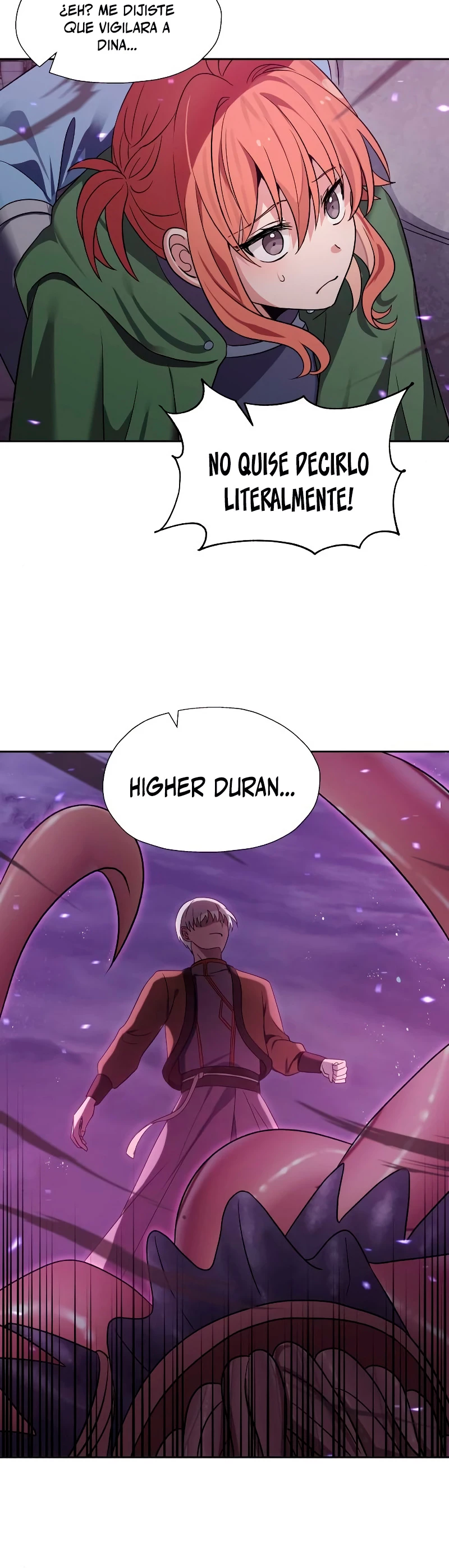 Regresando al Otro Mundo una vez mas. Capítulo 49 - Page 19