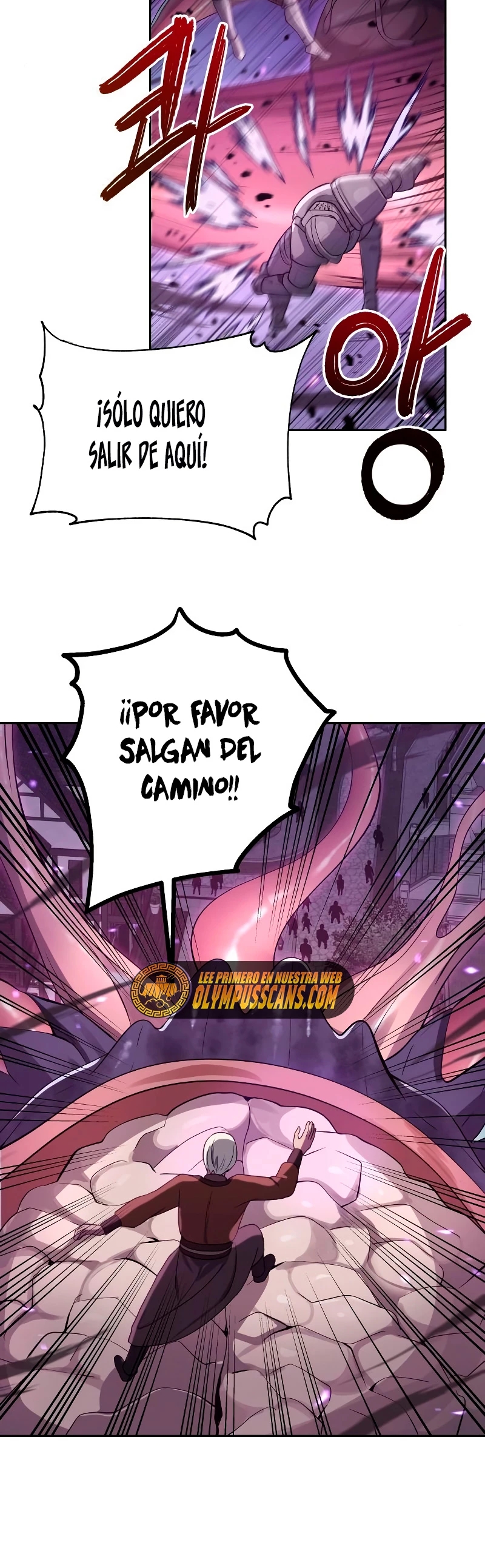 Regresando al Otro Mundo una vez mas. Capítulo 49 - Page 21