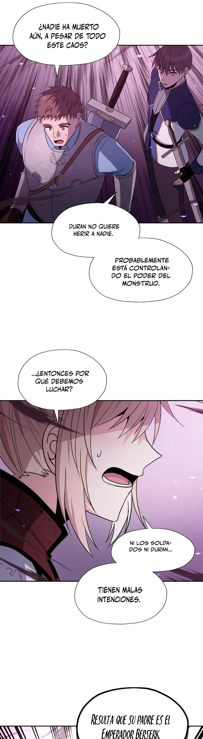 Regresando al Otro Mundo una vez mas. Capítulo 49 - Page 22