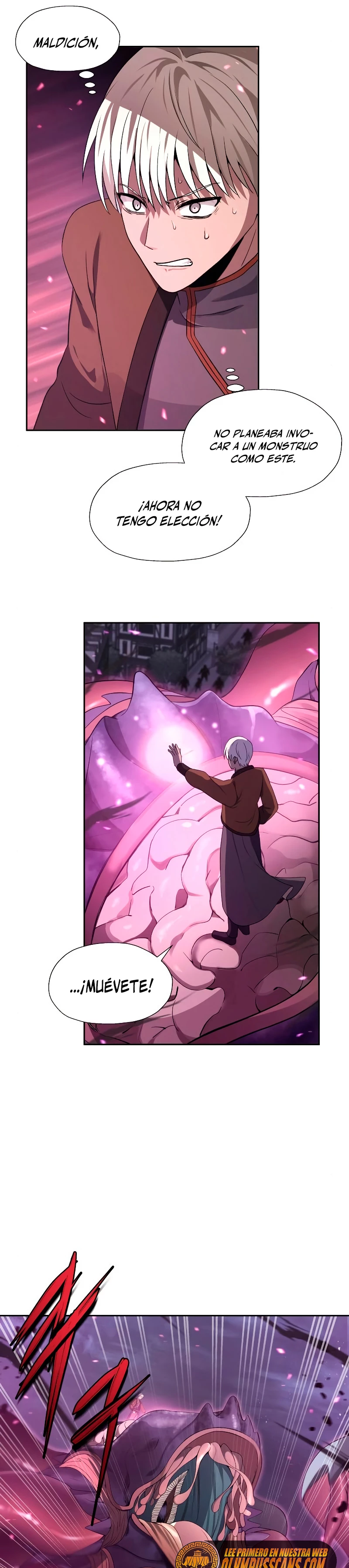 Regresando al Otro Mundo una vez mas. Capítulo 49 - Page 4